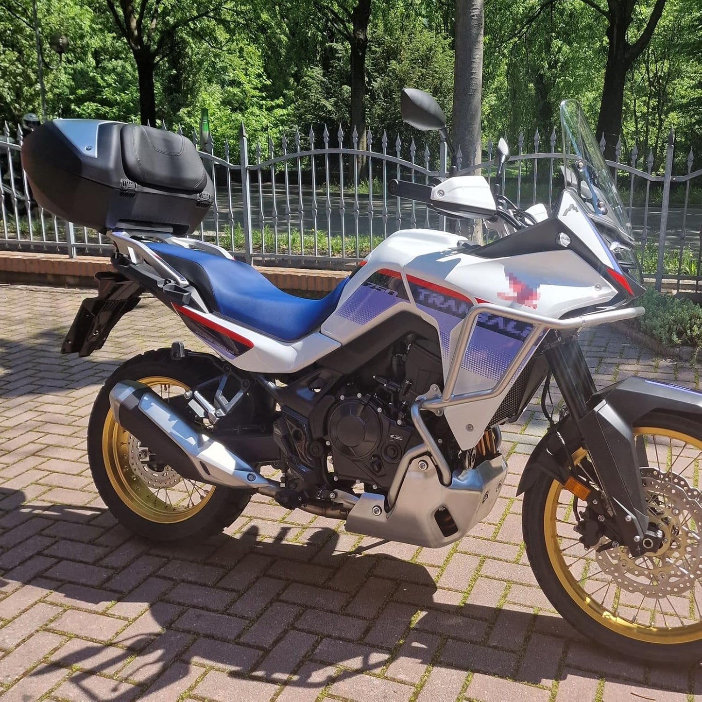 Resin Bike Aufkleber für Honda Transalp XL 750 2023