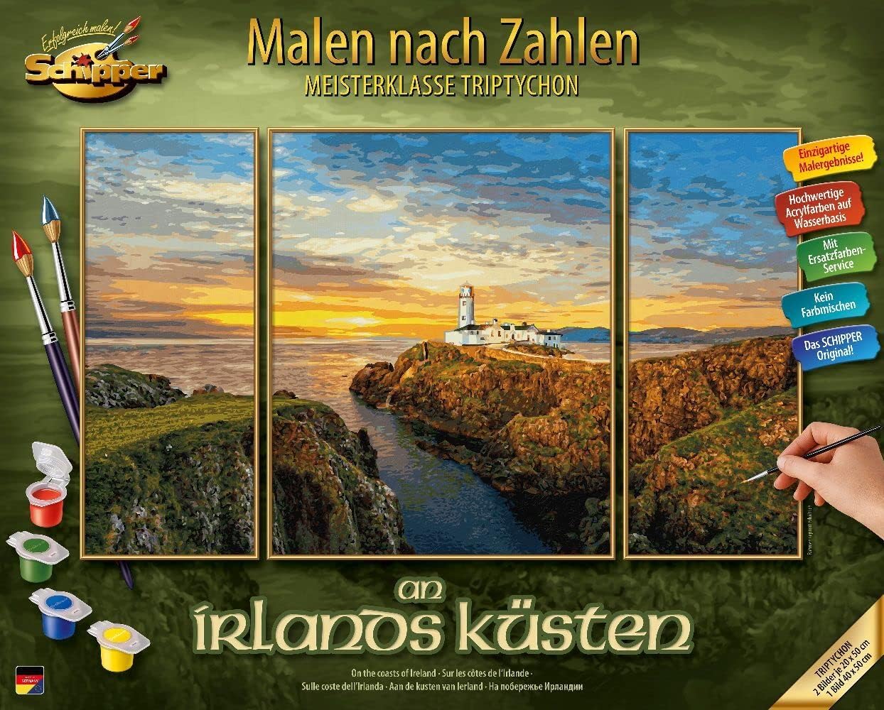 Malen Nach Zahlen - An Irlands Küsten, Single