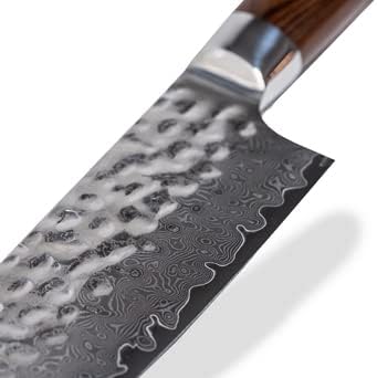 3er-Küchenmesser, bestehend aus Kochmesser, Hackmesser, Schälmesser