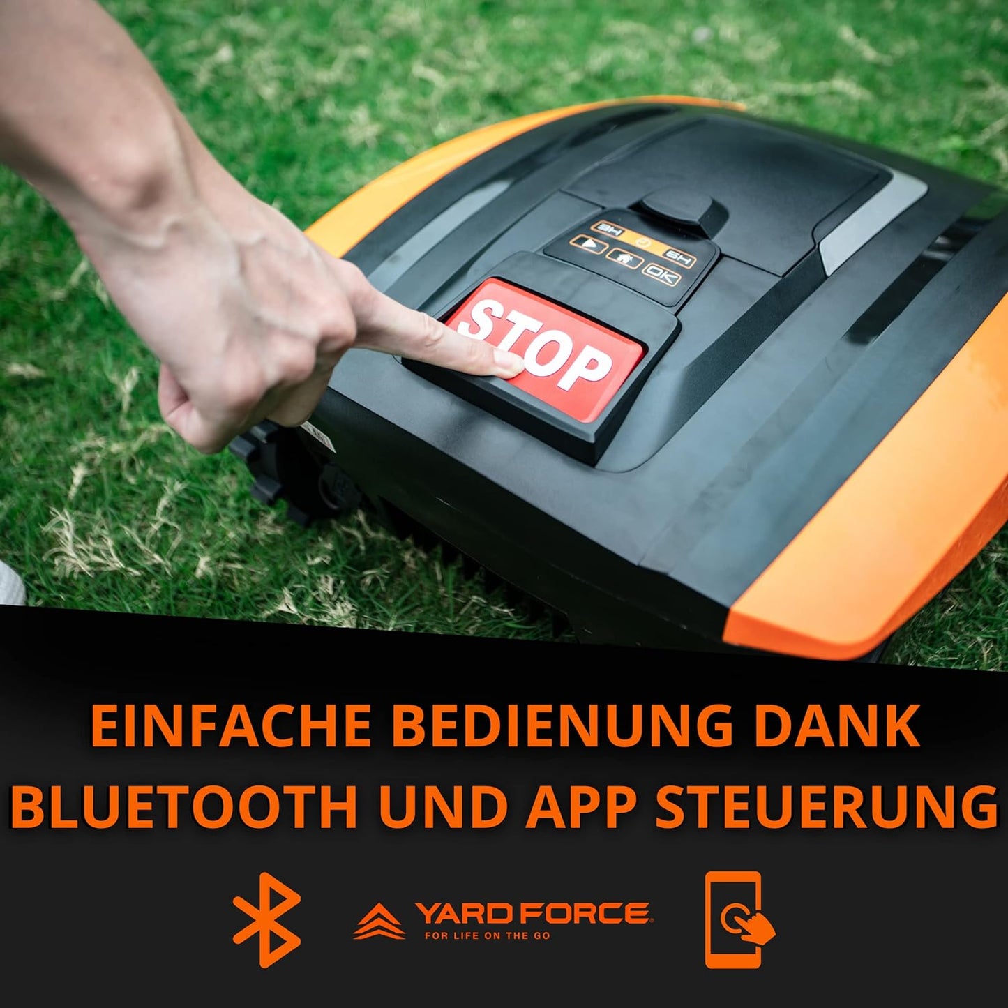 EasyMow 260B, 260 qm Bluetooth
