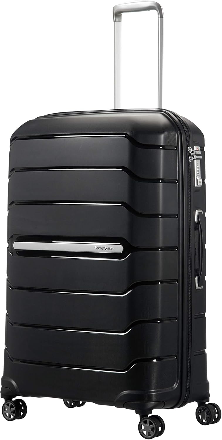 Erweiterbarer Koffer Flux, Schwarz Flux Spinner L (75 cm - 111 L)