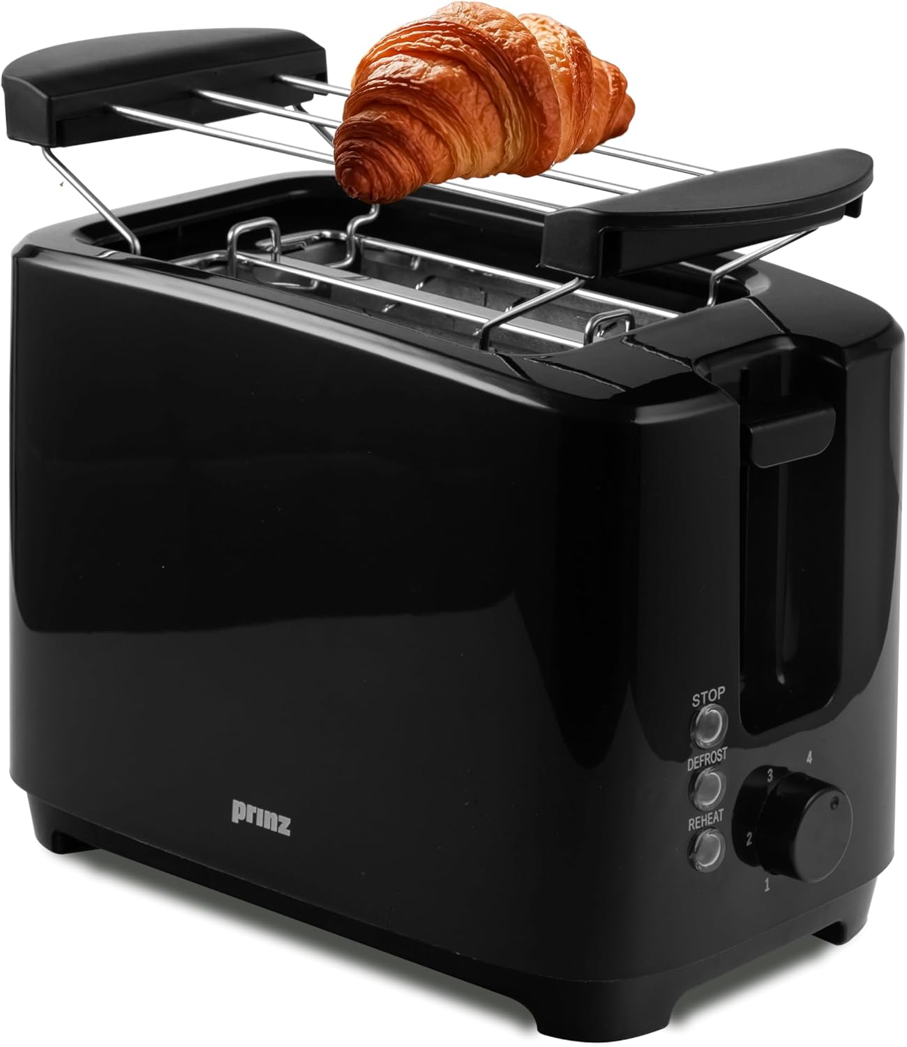 Doppelschlitz-Toaster PZ-TA2 mit Brötchenaufsatz