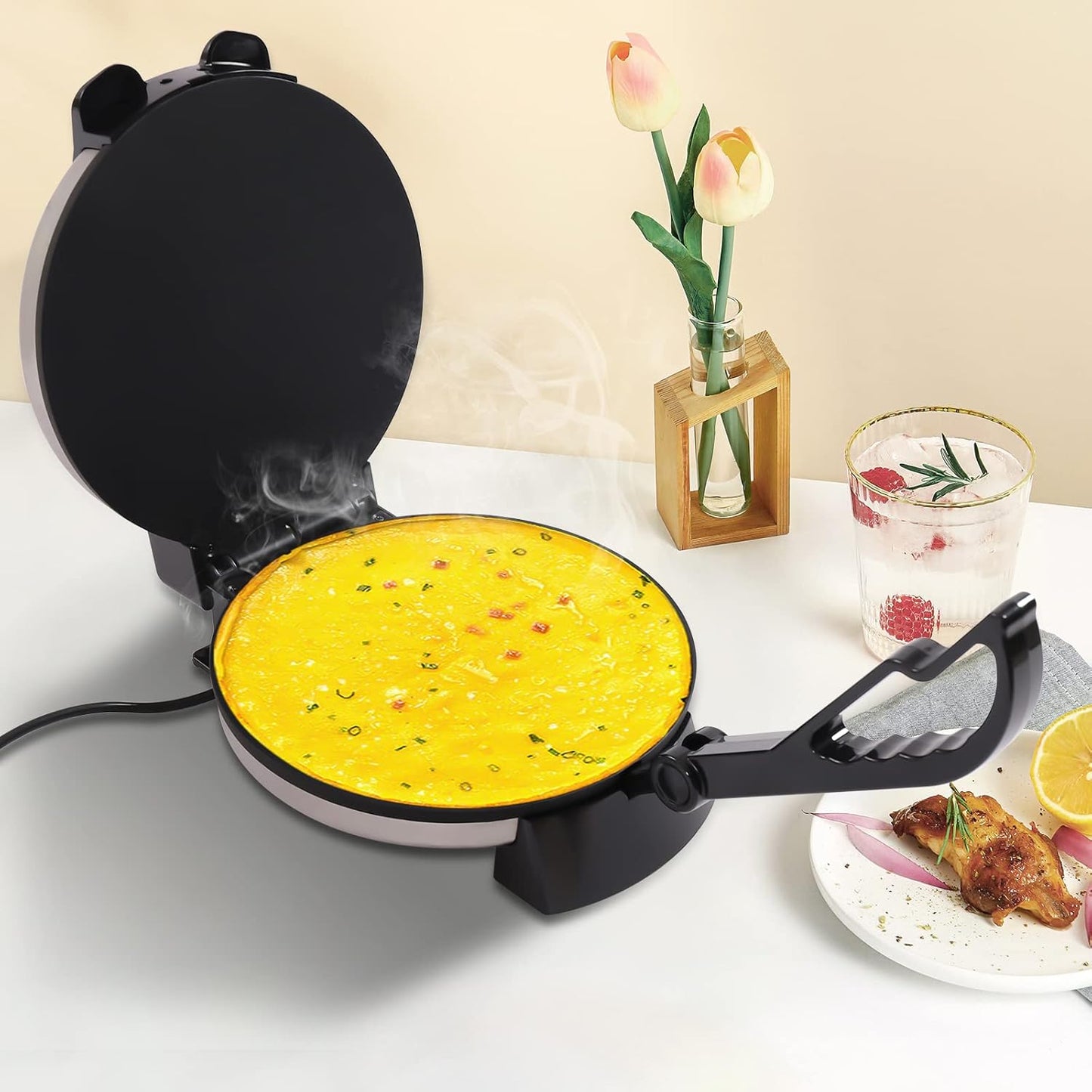 Tortilla Presse