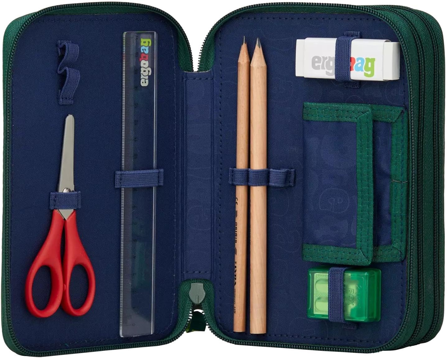 Maxi Mäppchen Set BärRex, Bärrex - Grün Einheitsgrösse
