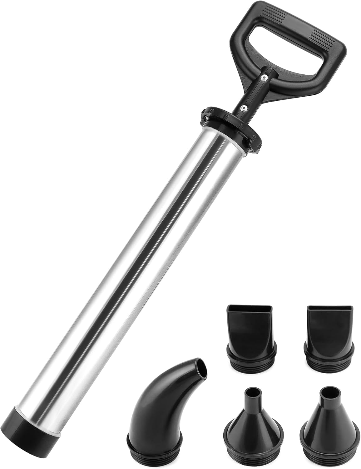 Mörtelpumpe/Fugenpistole mit 5 Düsen