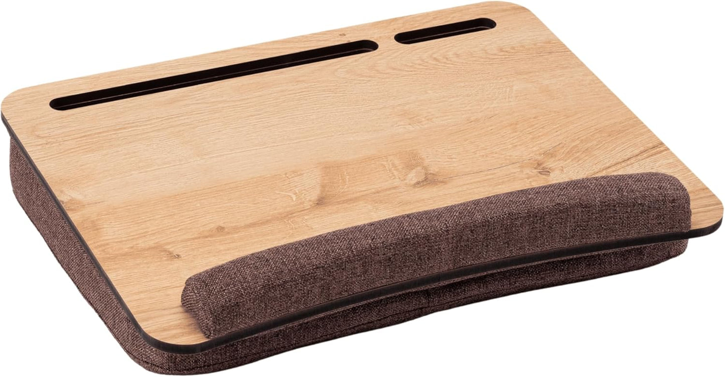 Tragbarer Laptoptisch mit Kissenauflage, Meson
