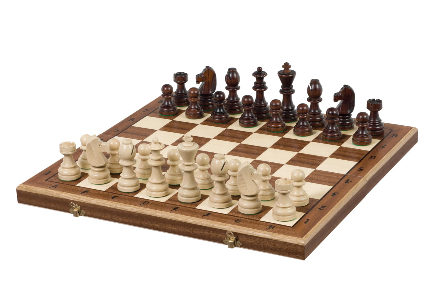 Turnierschachspiel Nr. 7 50 x 50 cm, CH97