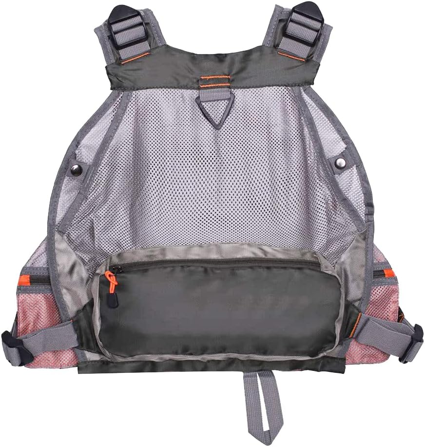 Angelweste für Outdoor-Aktivitäten, Einheitsgröße Fv01-Grün