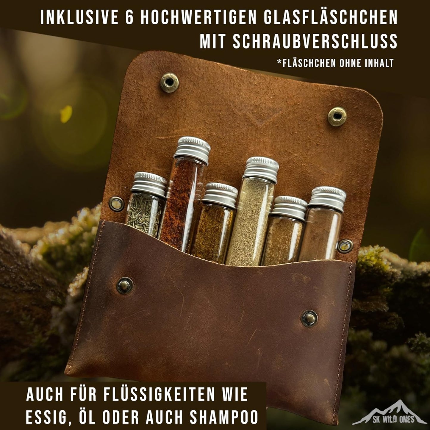 Outdoor Gewürztasche