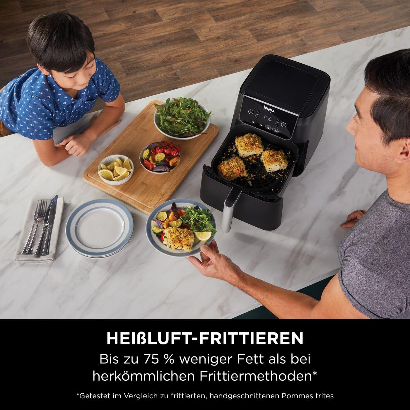 Heissluftfritteuse AF170EU, 6,2L