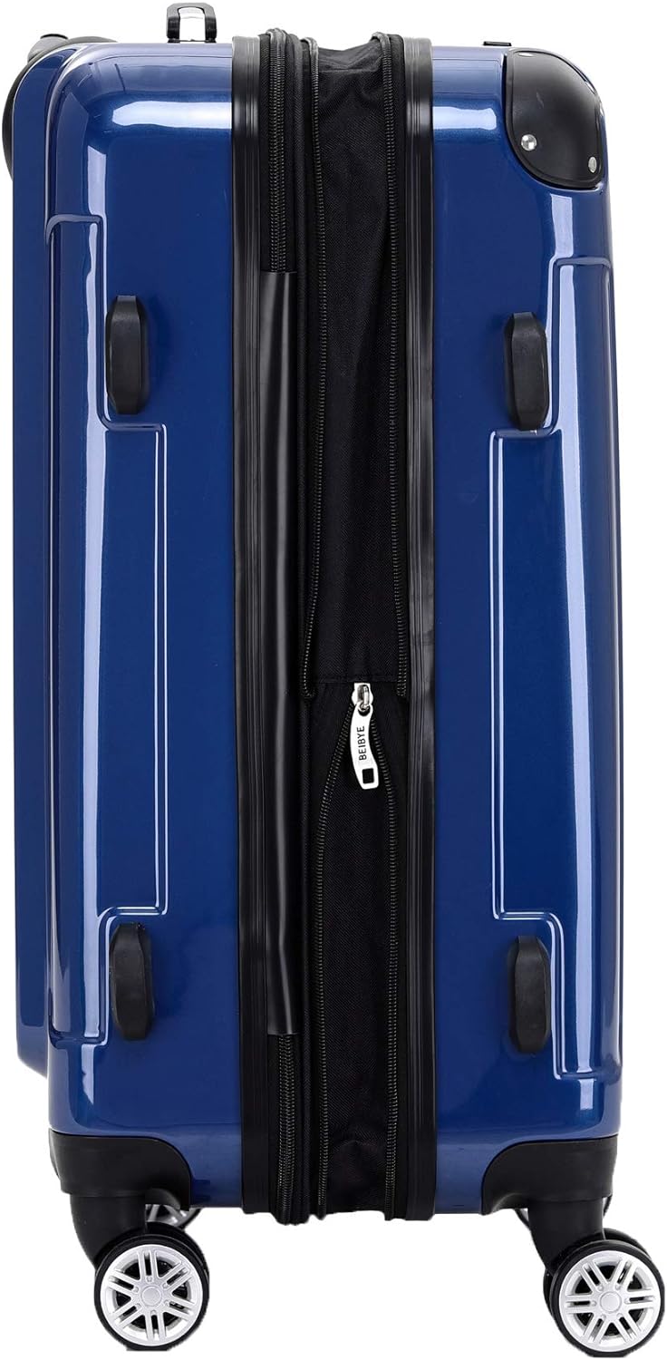 3er Kofferset, Blau