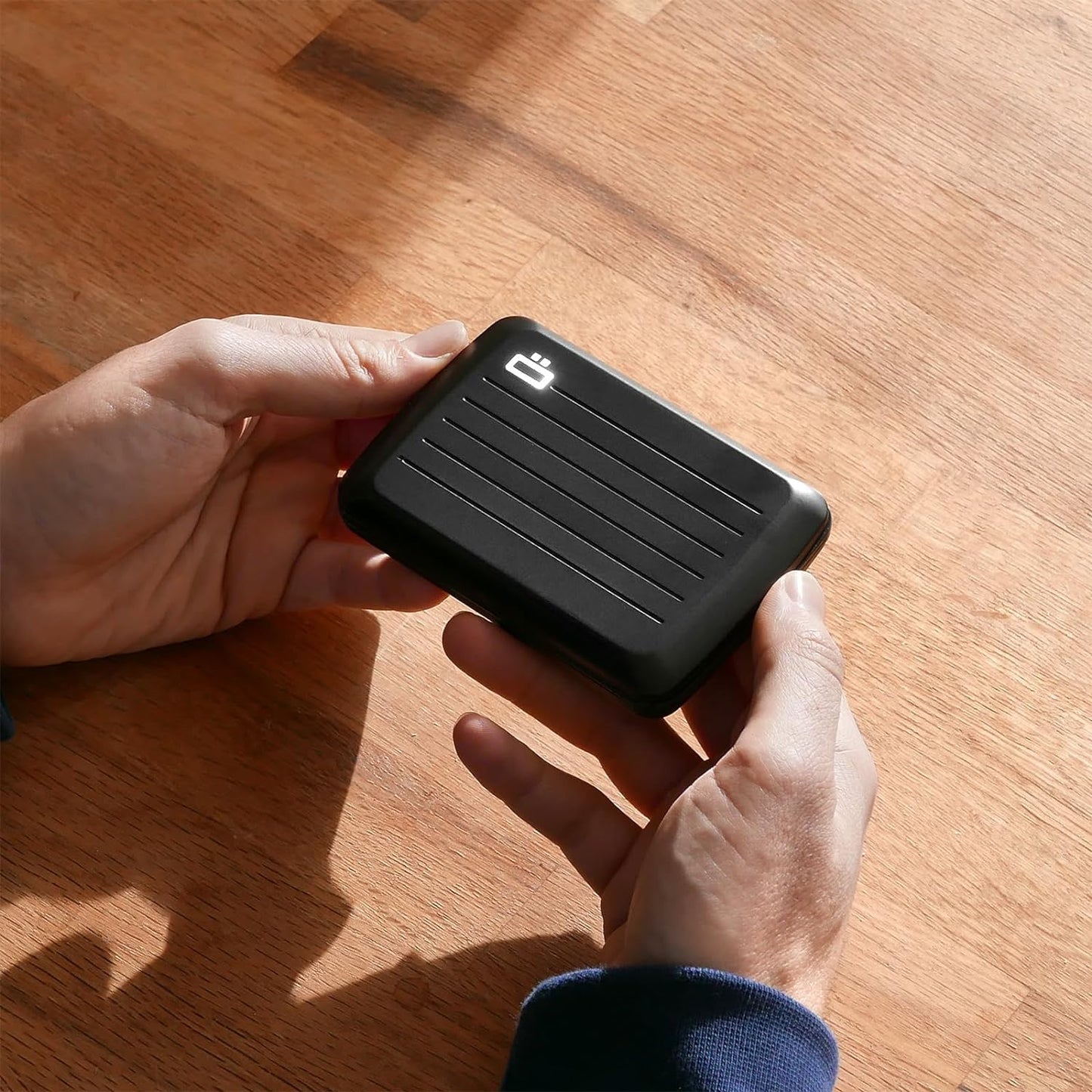 Smart Case V2, Aluminium Black