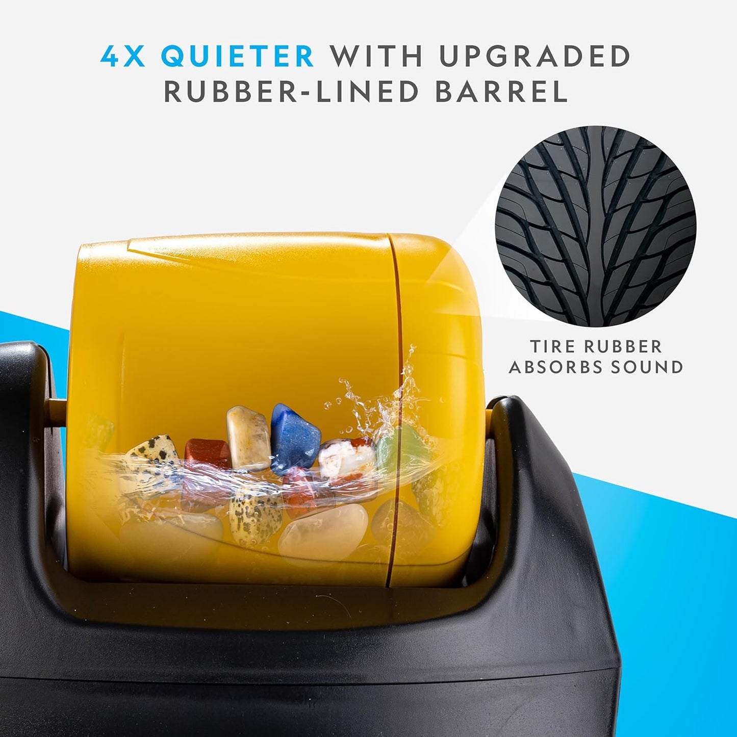 Geographic Starter Rock Tumbler Kit