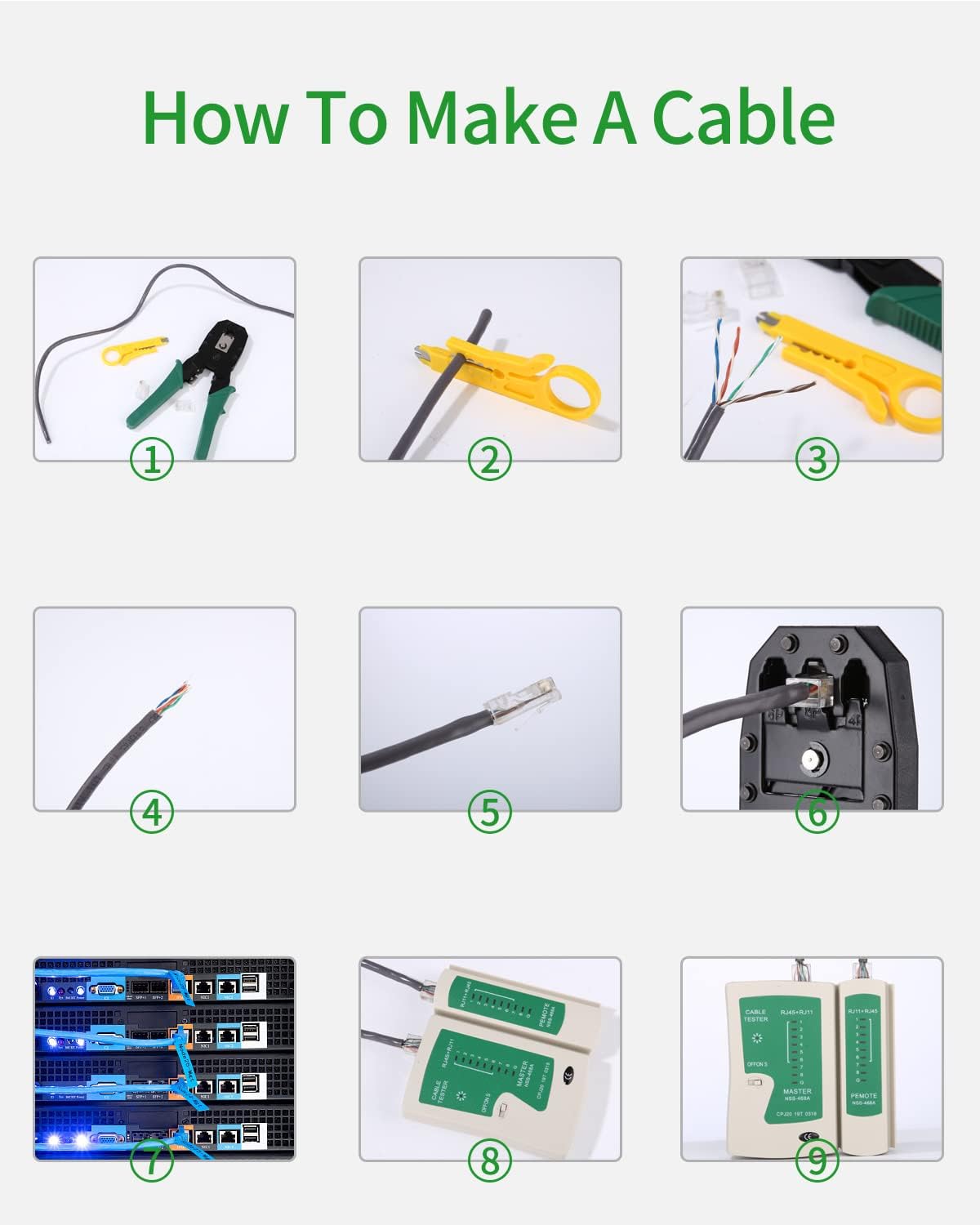 Network Tool Set, 12IN1