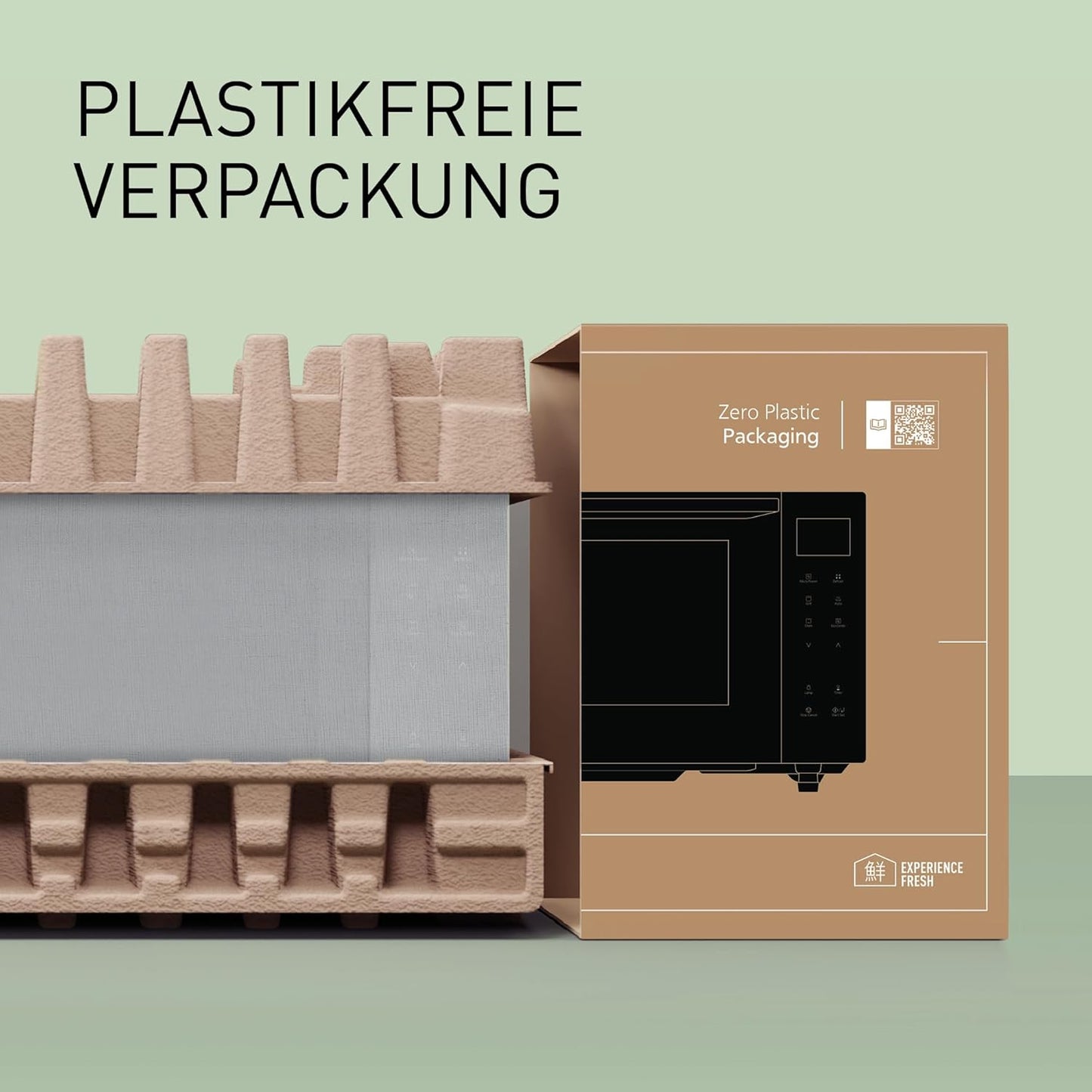 Mikrowelle NN-DF38PBEPG, Schwarz