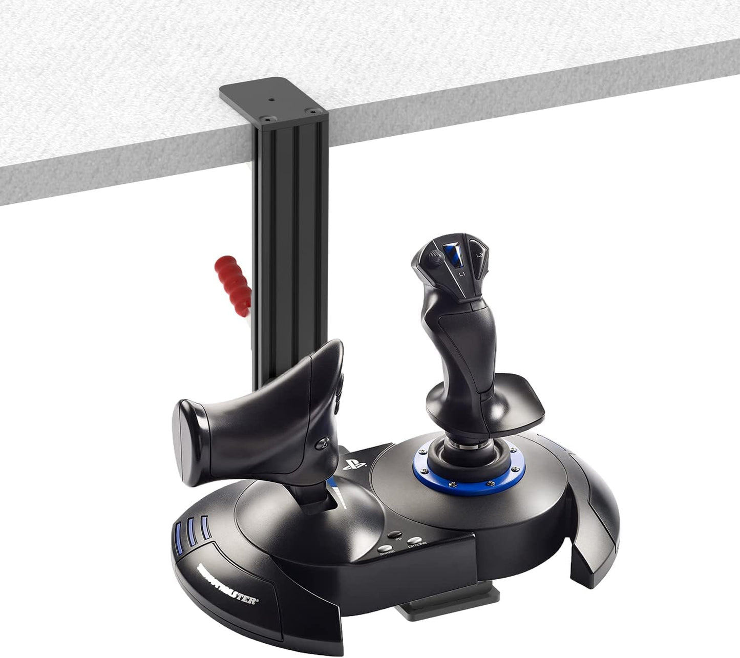 Hotas Schreibtischhalterung für Flug-Sim-Controller (2 Stück)