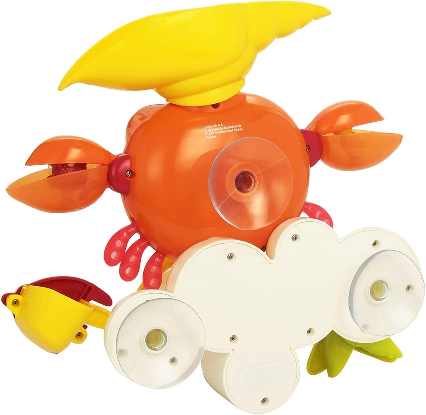 Badespielzeug Wasserkrabbe mit Saugnäpfen, Krabbe