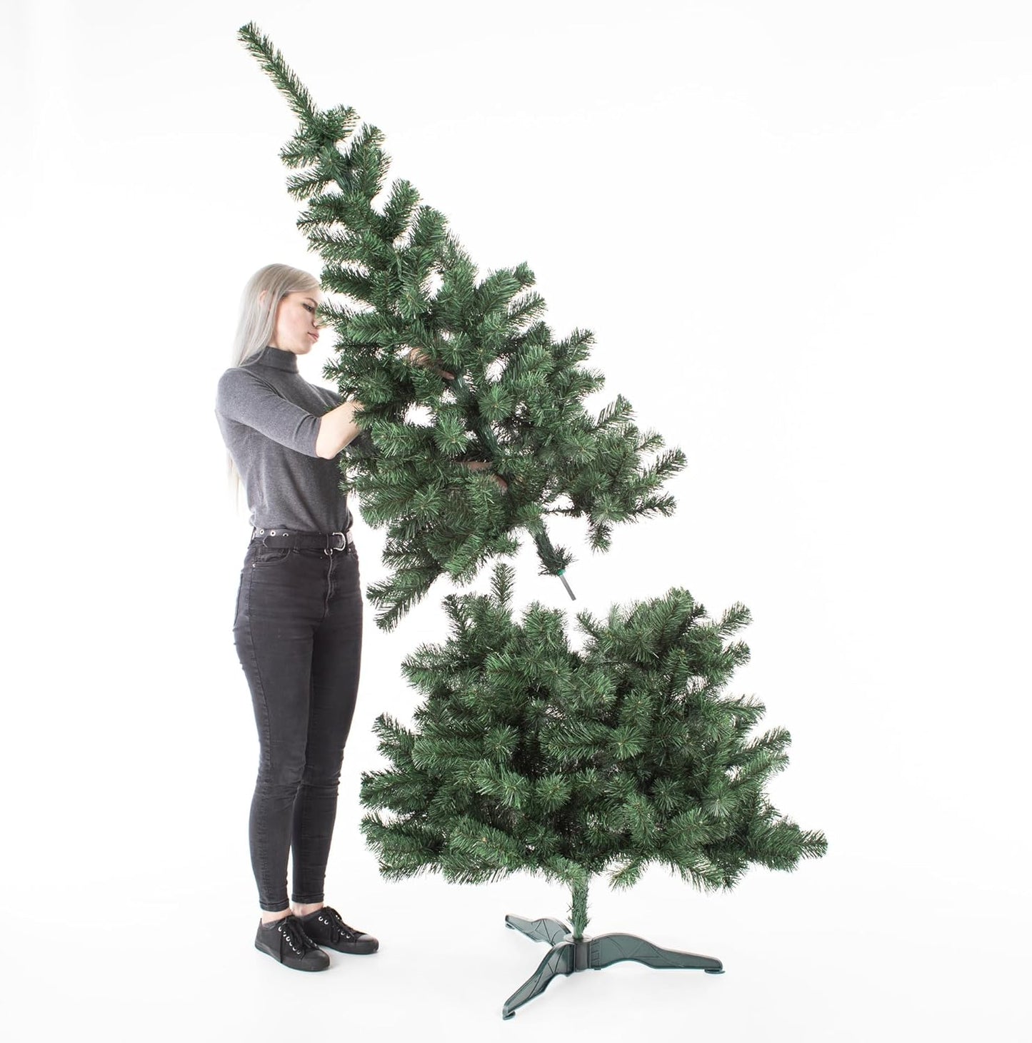 Künstlicher Weihnachtsbaum Lena, 120 cm Grün