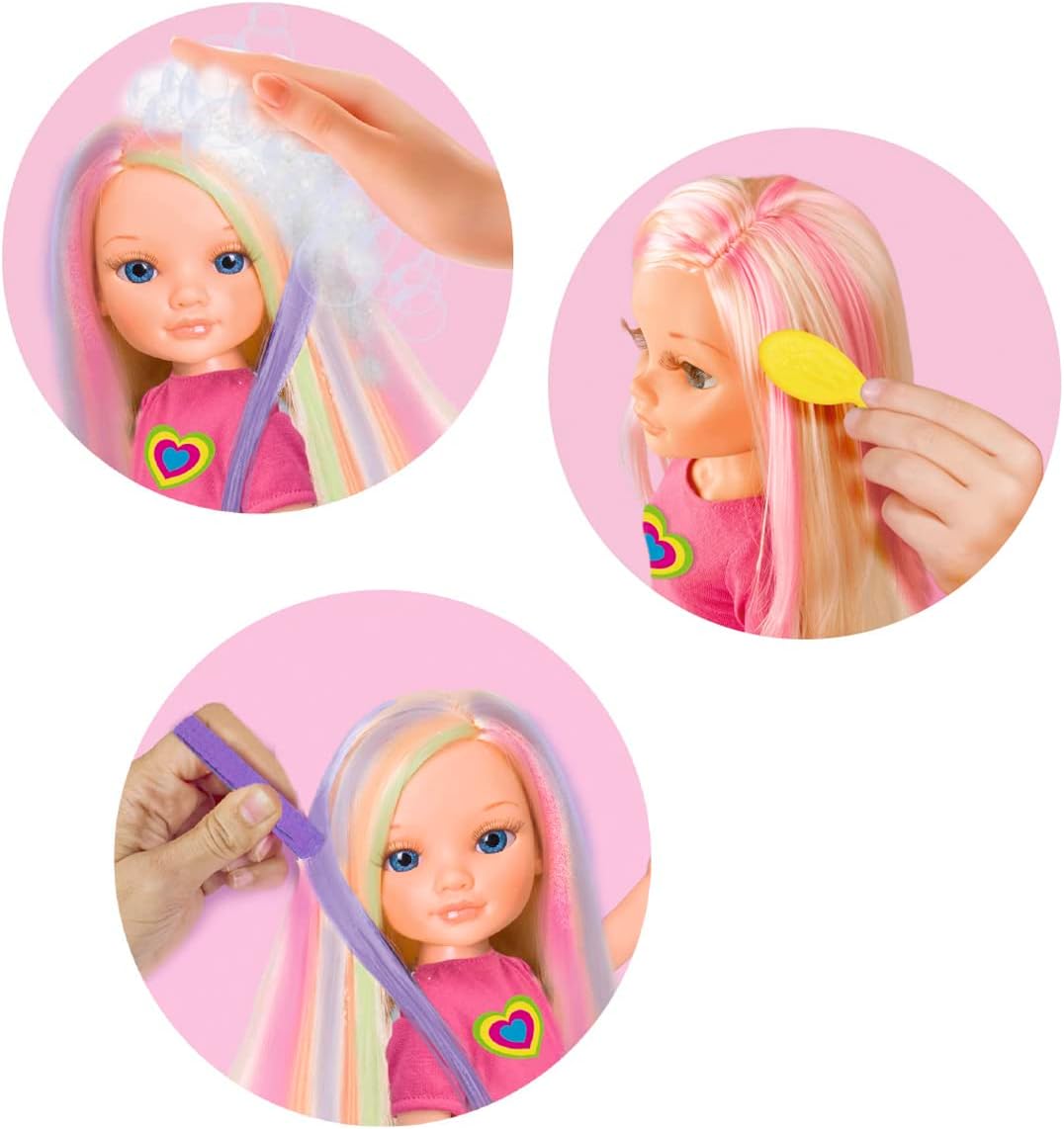 Frisierpuppe Nancy, Ein Tag in the Friseur
