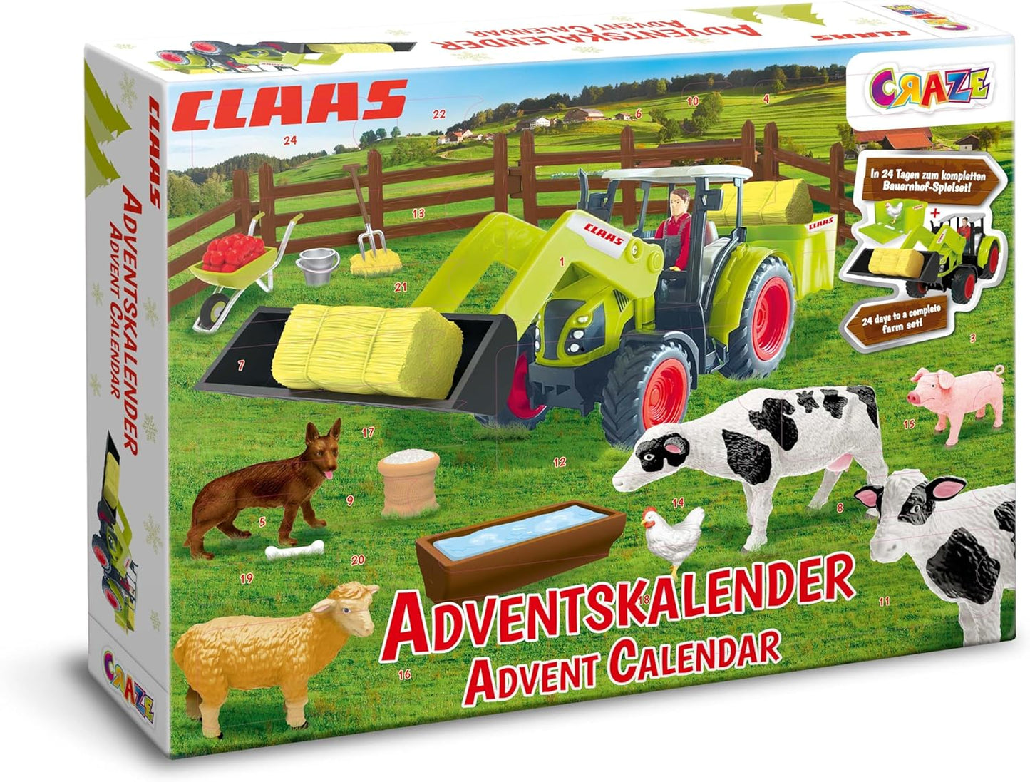 Claas, Class Bauernhof Figuren