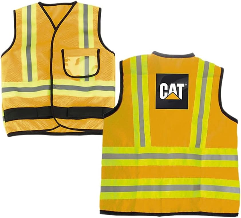 CAT Bauarbeiterweste mit Zubehör