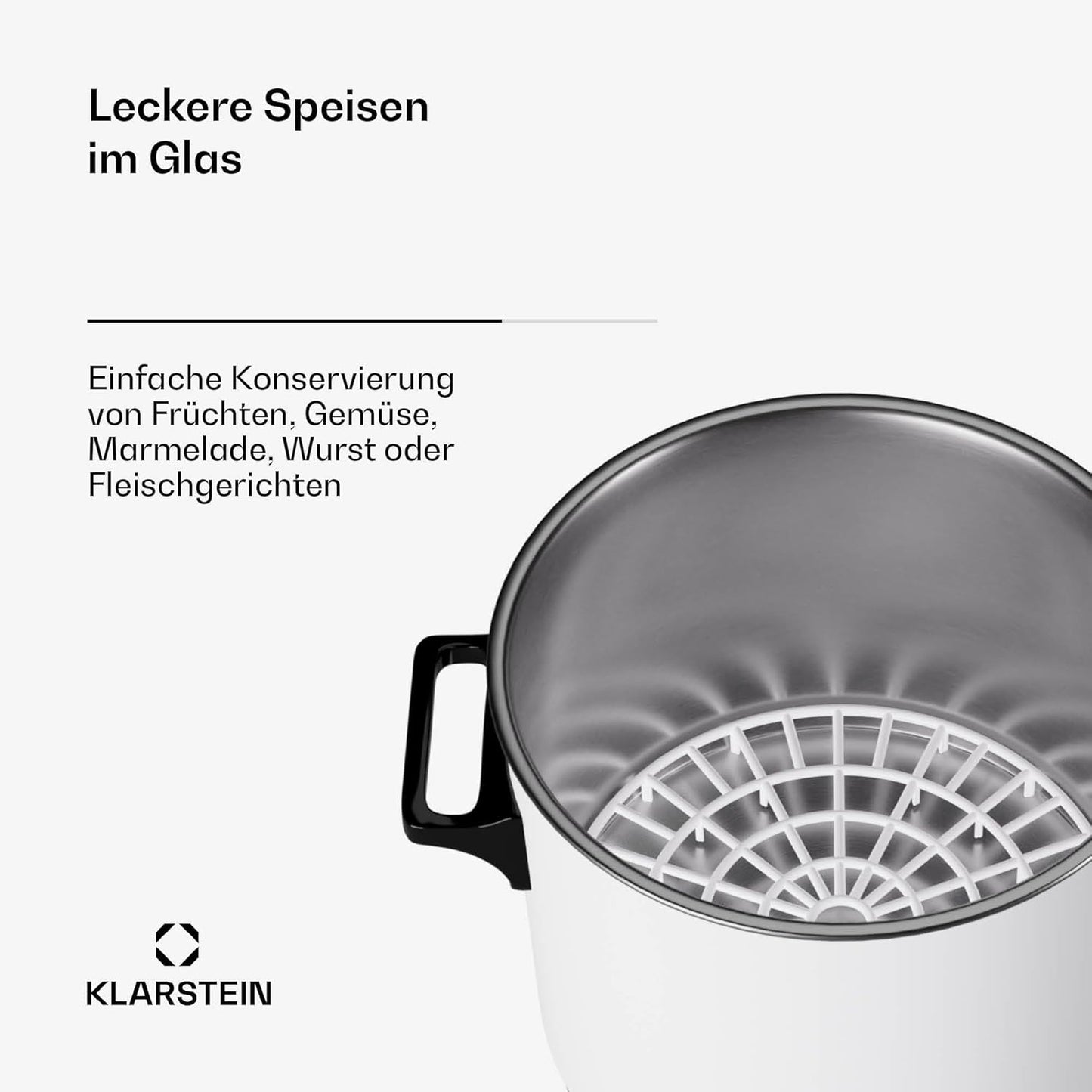 Digitaler Glühweinkocher & Einkochautomat mit Hahn, Weiss 27 Liter (digital)