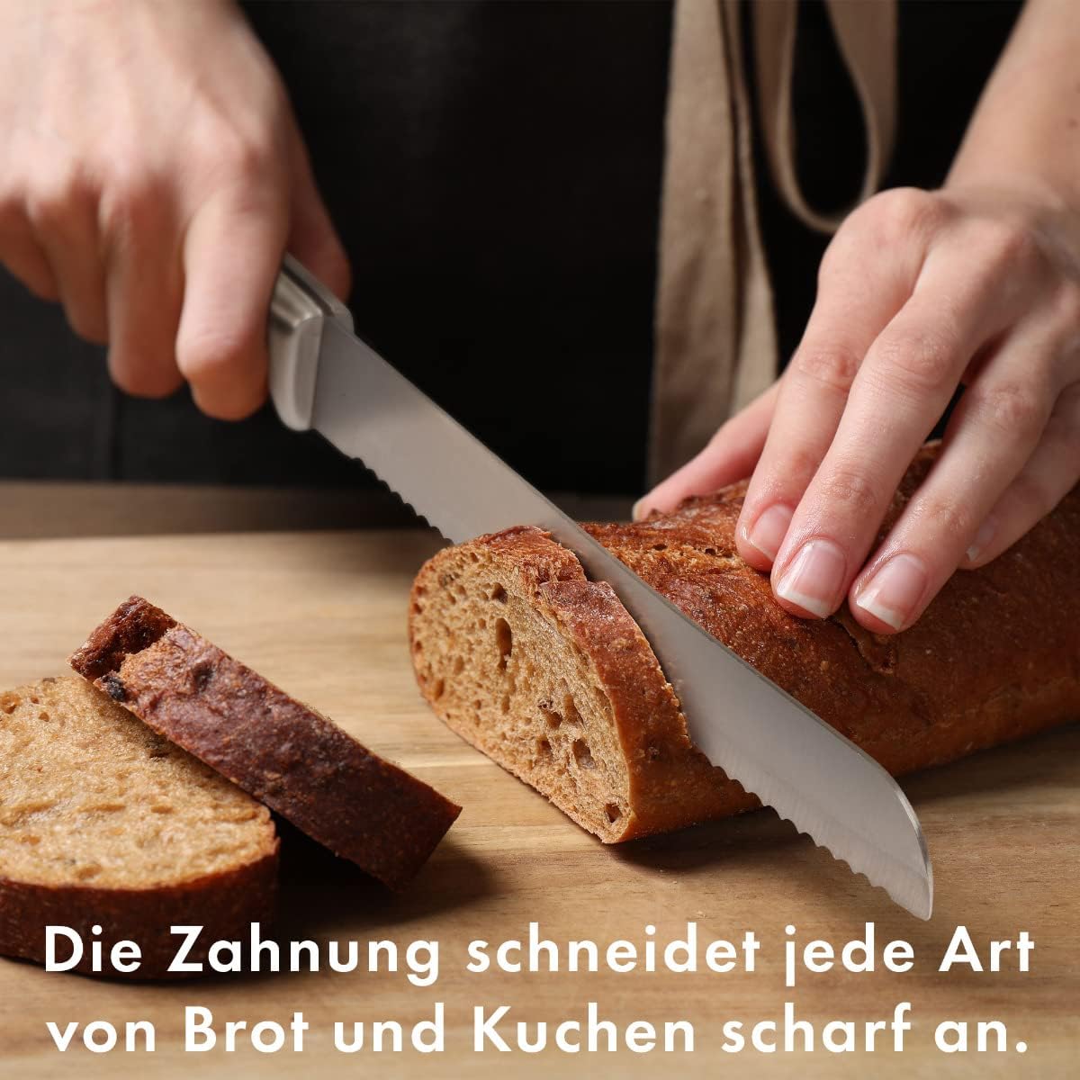 C-MBS 4018 Messerblock-Set mit Küchenschere (7-teilig)