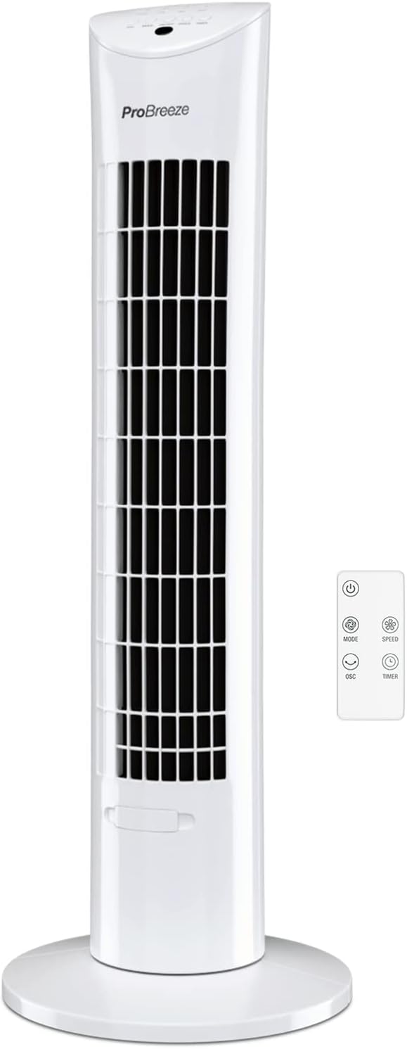 Turmventilator, Weiss