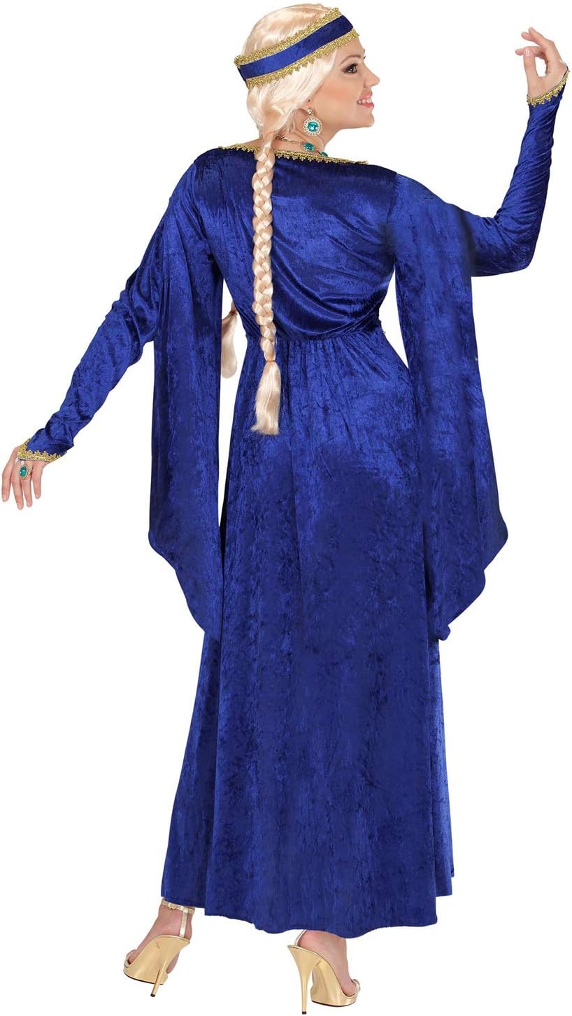 Kostüm Königin der Renaissance, Blau S