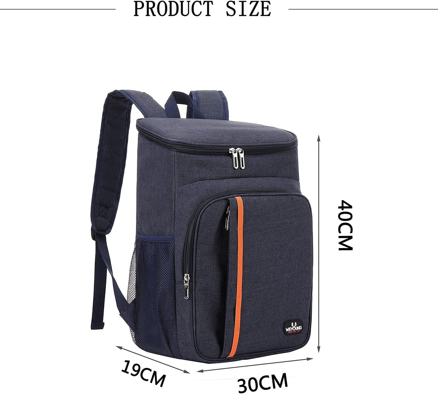 Kühlrucksack, Blau