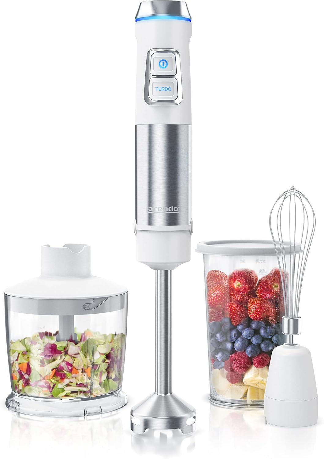 Stabmixer-Set, Weiss C