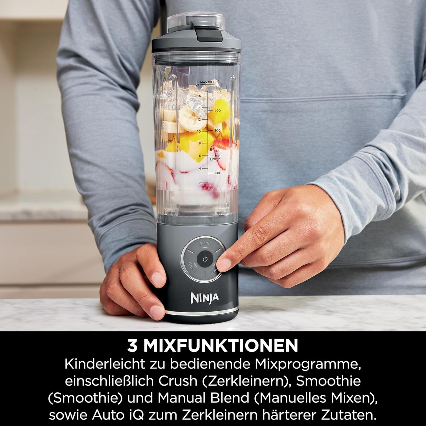 BC251EULD Blast Max, Kühles Grau