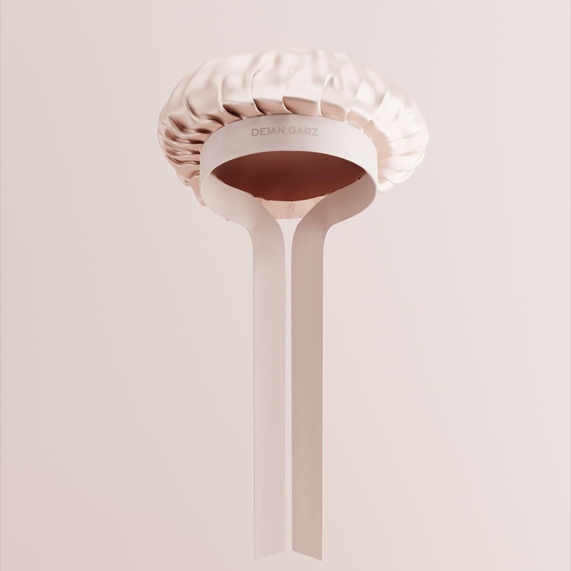 Schlafhaube gegen Frizz & Haarbruch, Cloud Beige
