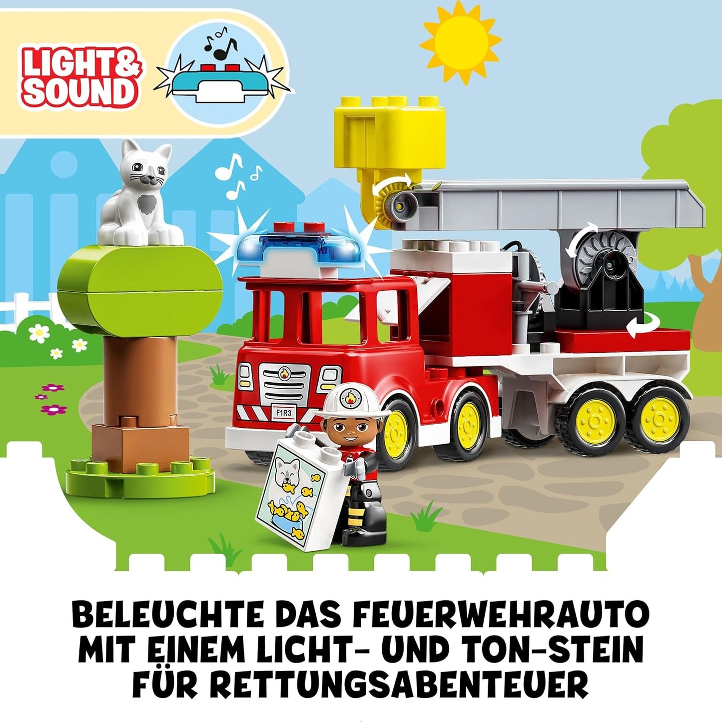 Feuerwehr-Spielset, Single