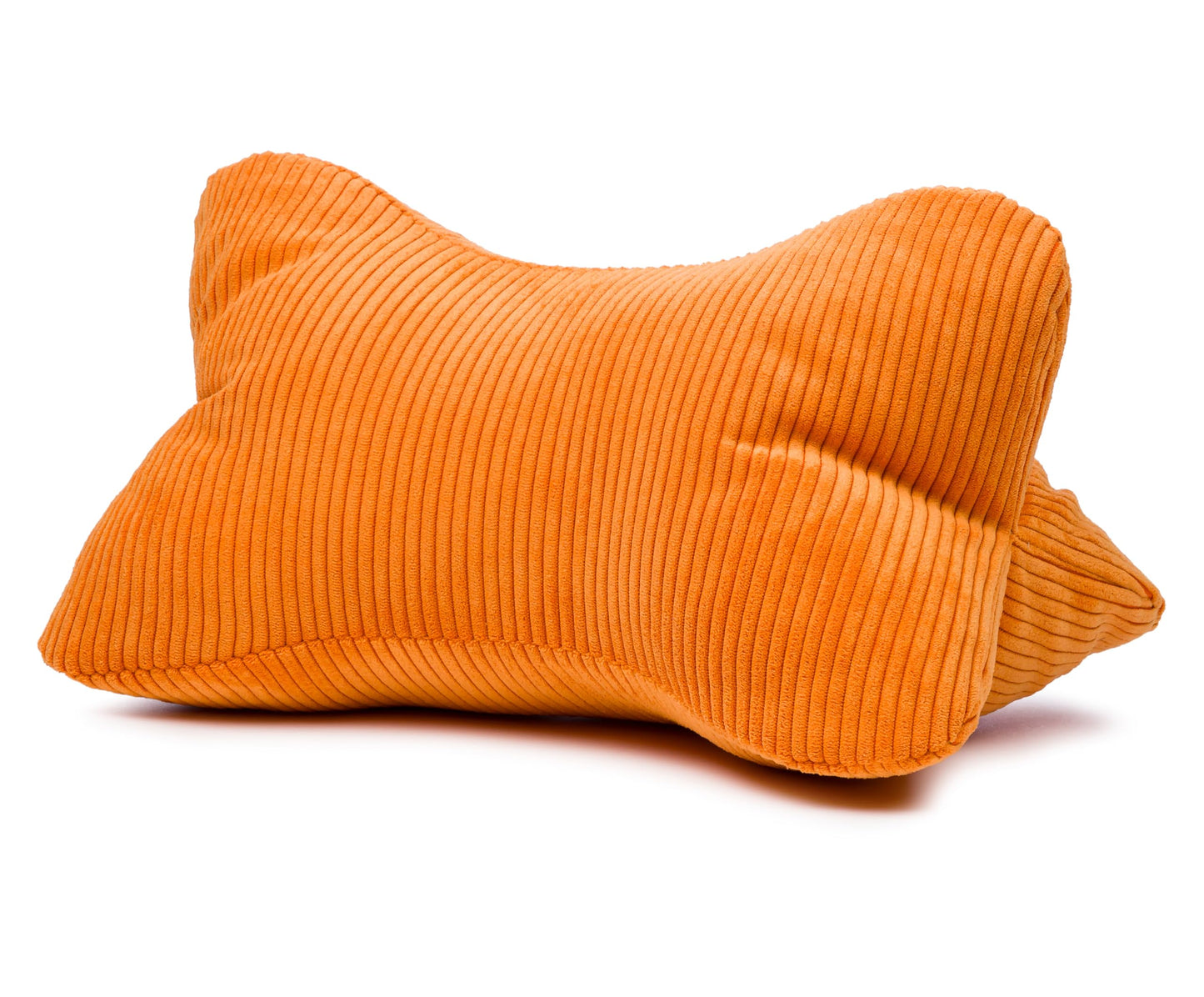 Nacken- und Lesekissen Capri, 40 x 25 cm Orange