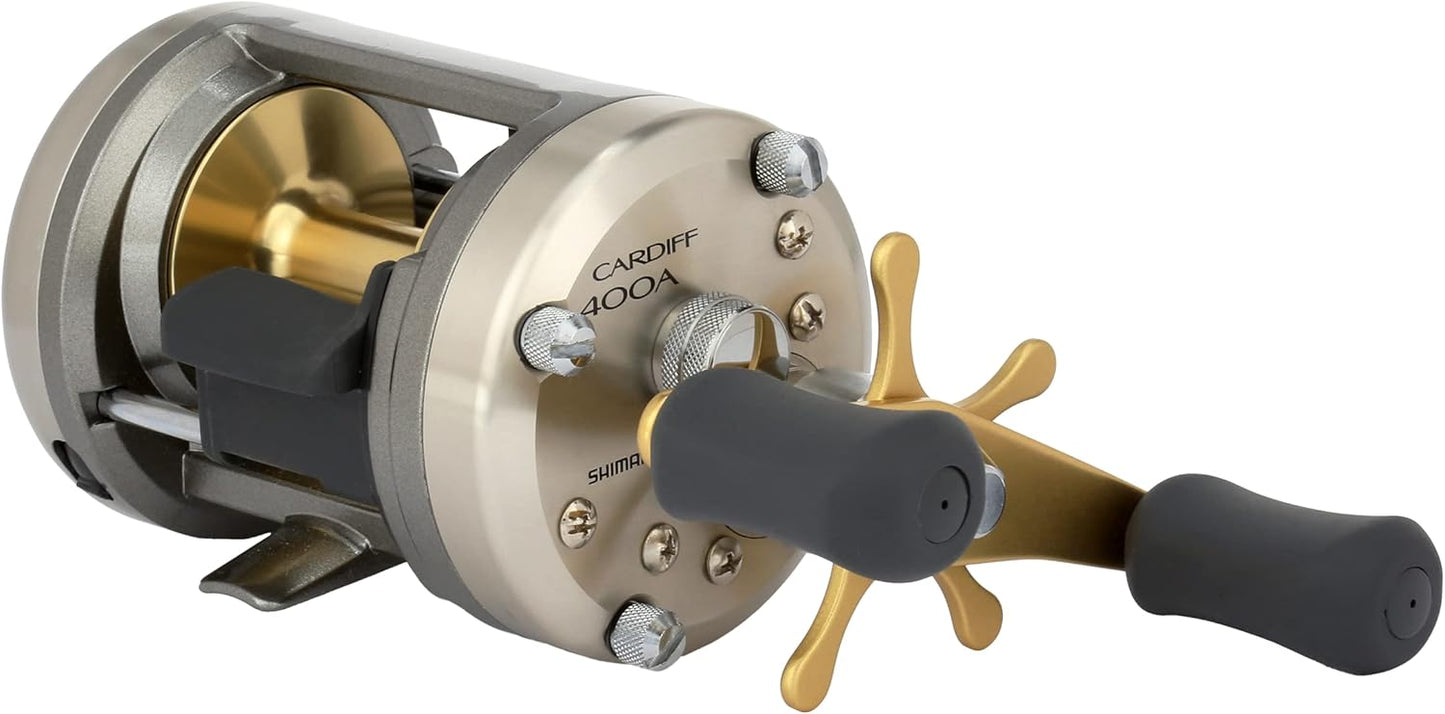 Cardiff Baitcastrolle 401A Links, 401A Links