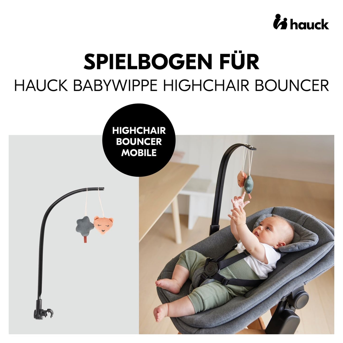 664308 Spielbogen für Highchair Bouncer, Highchair Bouncer Mobile