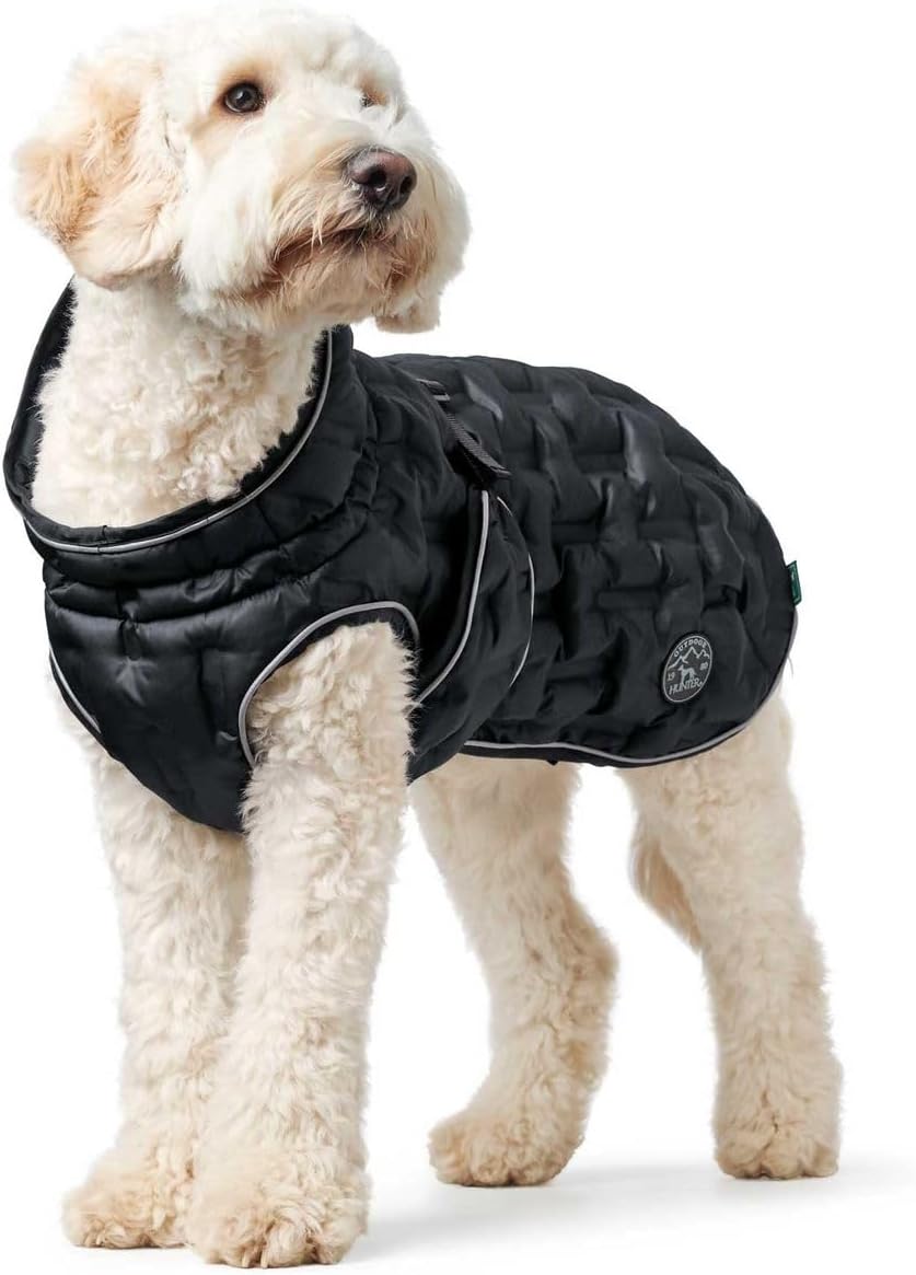 Hundemantel Monaco, Schwarz 40