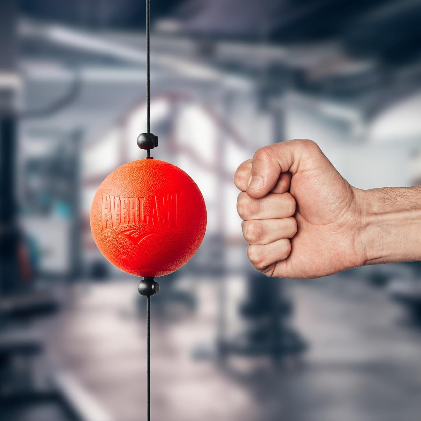 Powerlock Double End Reflexball, höhenverstellbar