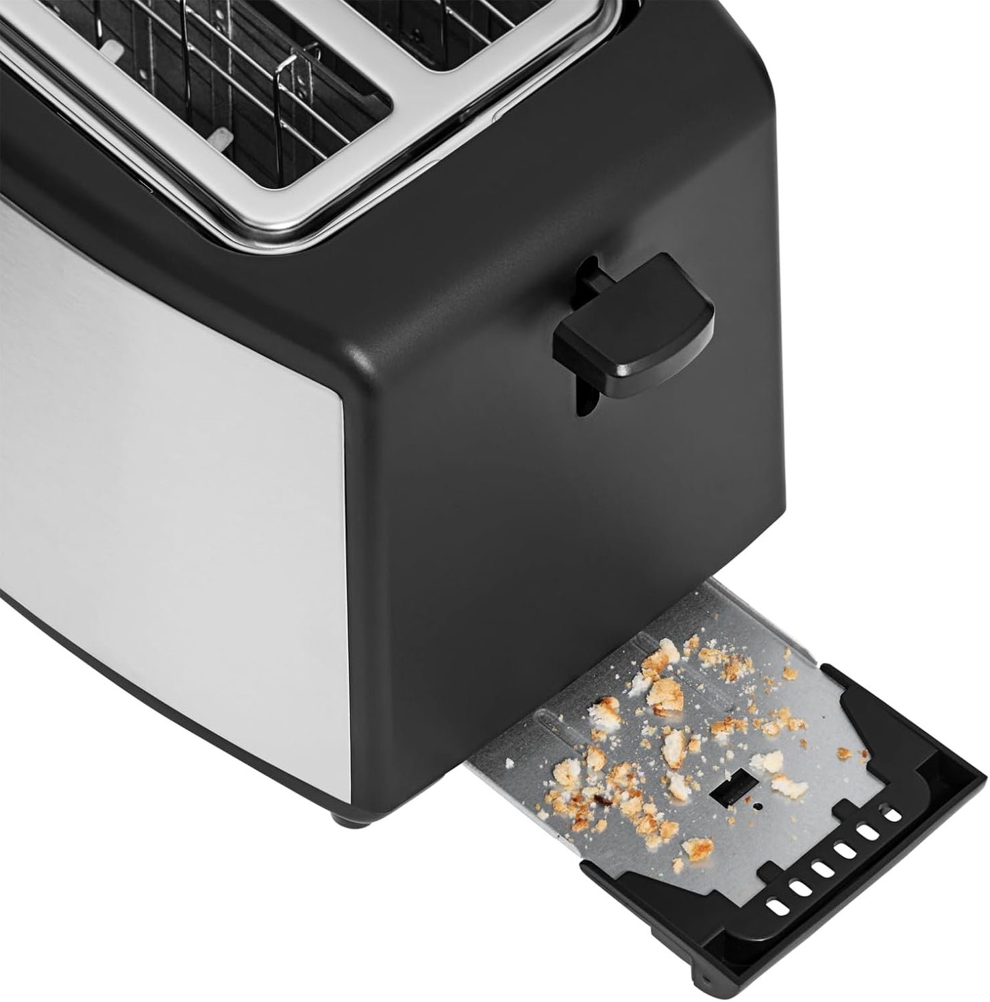 Bueno Edition Toaster / Doppelschlitz Toaster mit Brötchenaufsatz, Doppelschlitz - 7 Stufen
