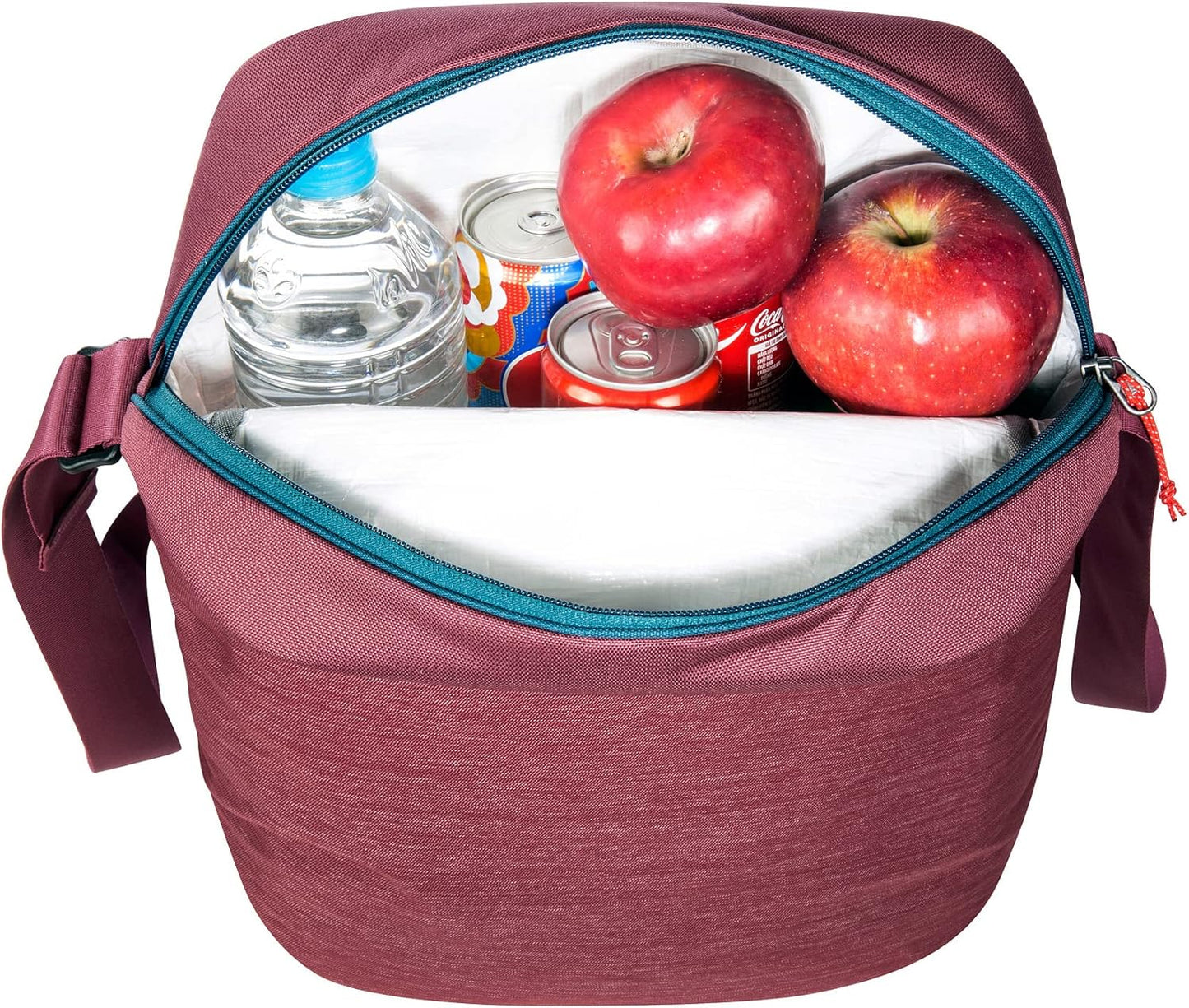 Kühltasche, bordeaux red; 15 Liter