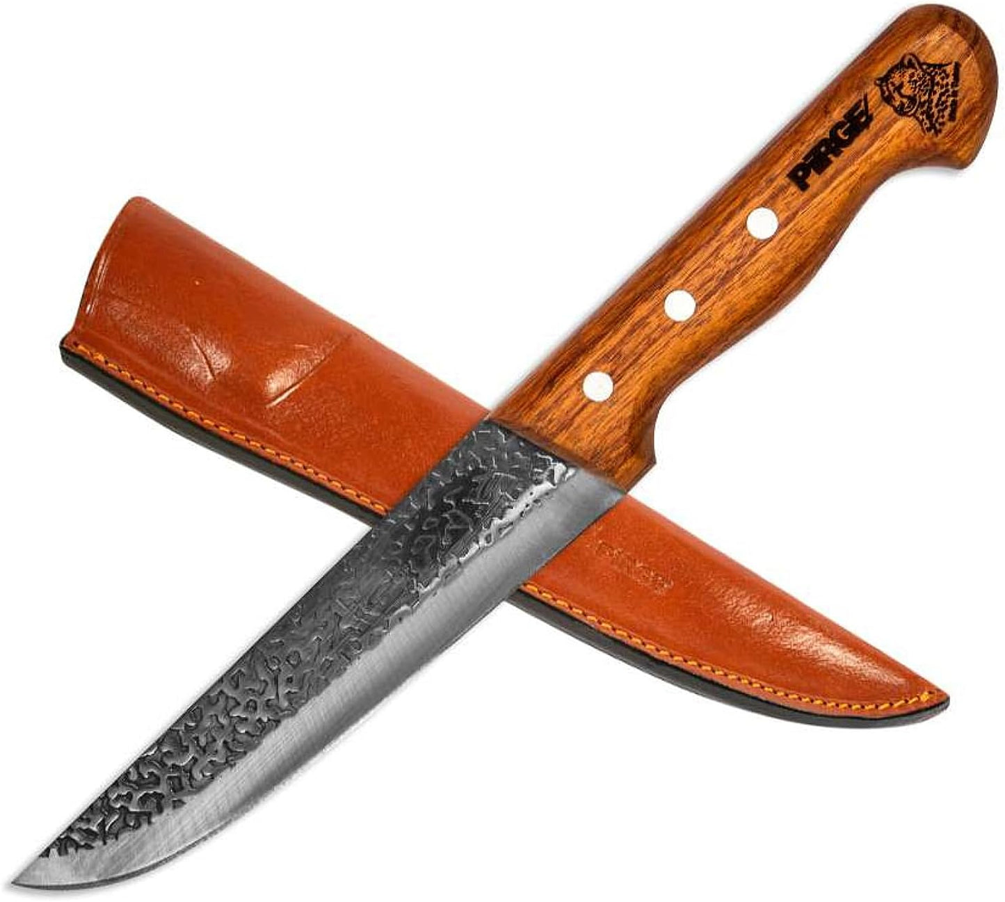 Handgeschmiedetes Schlachtermesser, 19 cm