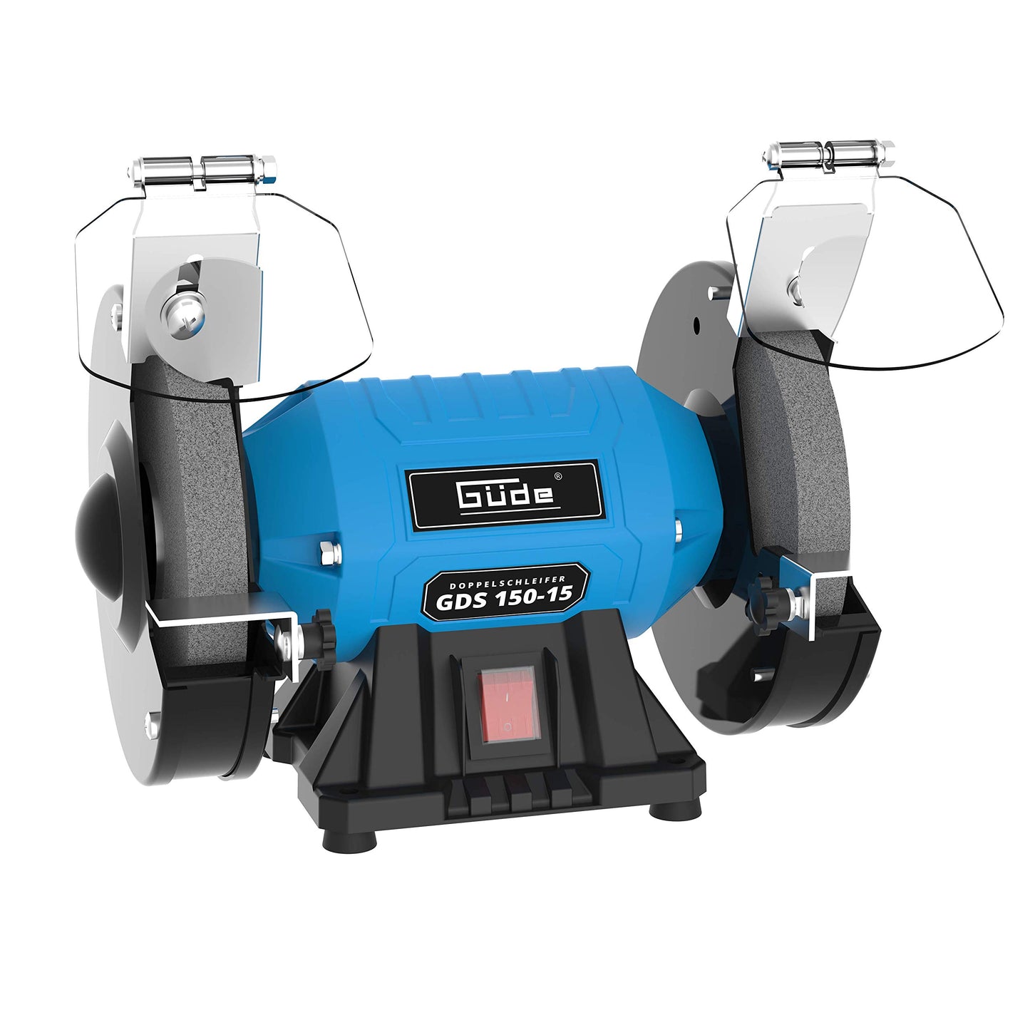 Doppelschleifer GDS 150-15 mit Schleifscheiben