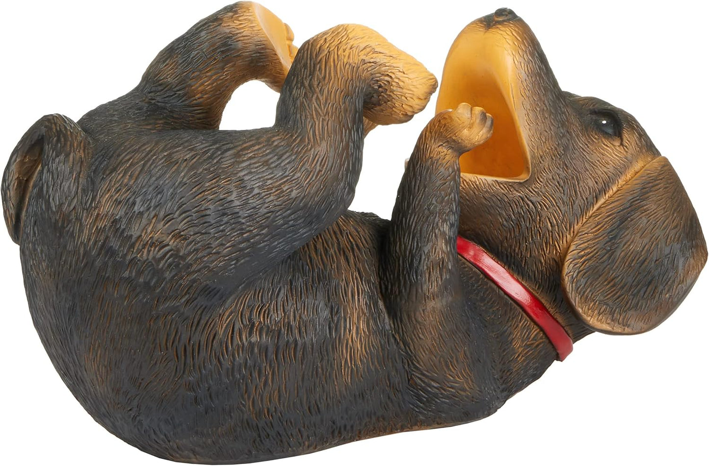Weinflaschenhalter Durstiger Dackel, Dackel