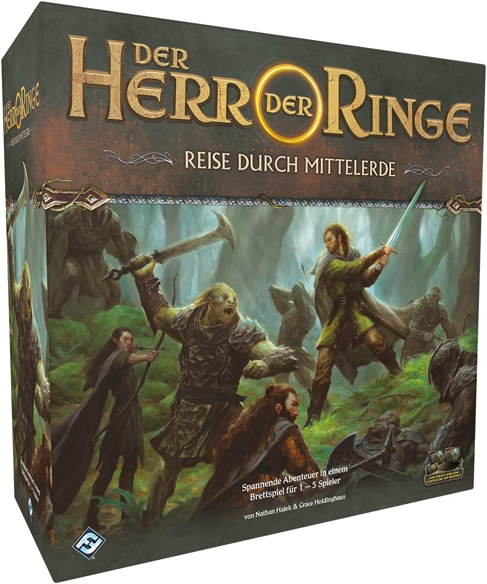 Herr der Ringe: Reise durch Mittelerde, Brettspiel