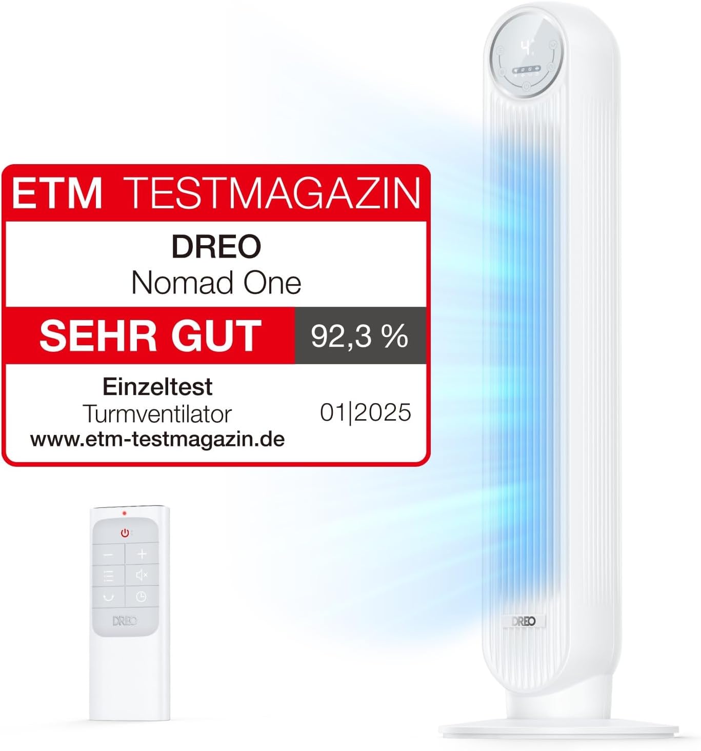 Turmventilator Nomad One