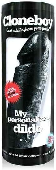 Penisabdruck-Set, Black