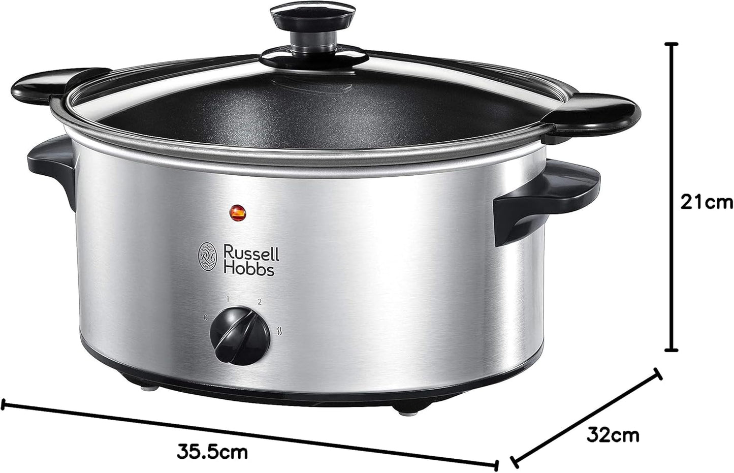 Slow Cooker mit Warmhaltefunktion