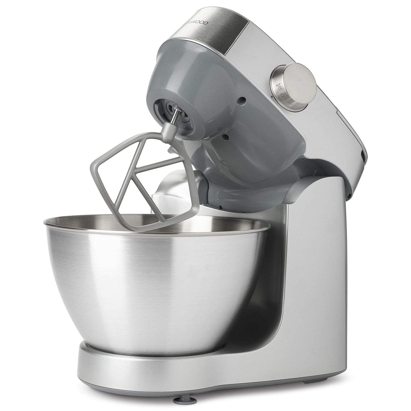 Küchenmaschine Prospero+, inkl. 3 Zubehörteile Silber