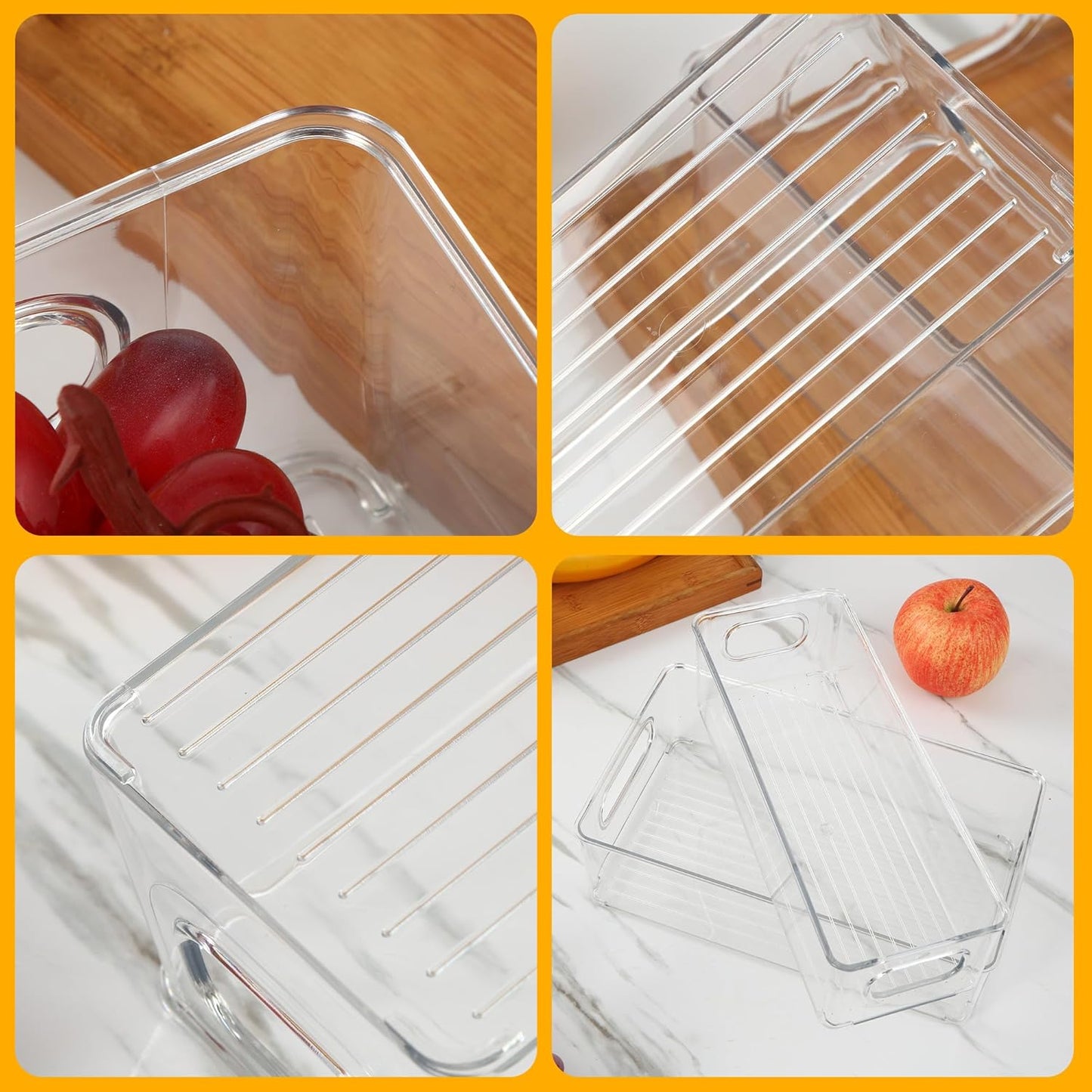 Kühlschrank Organizer-Set